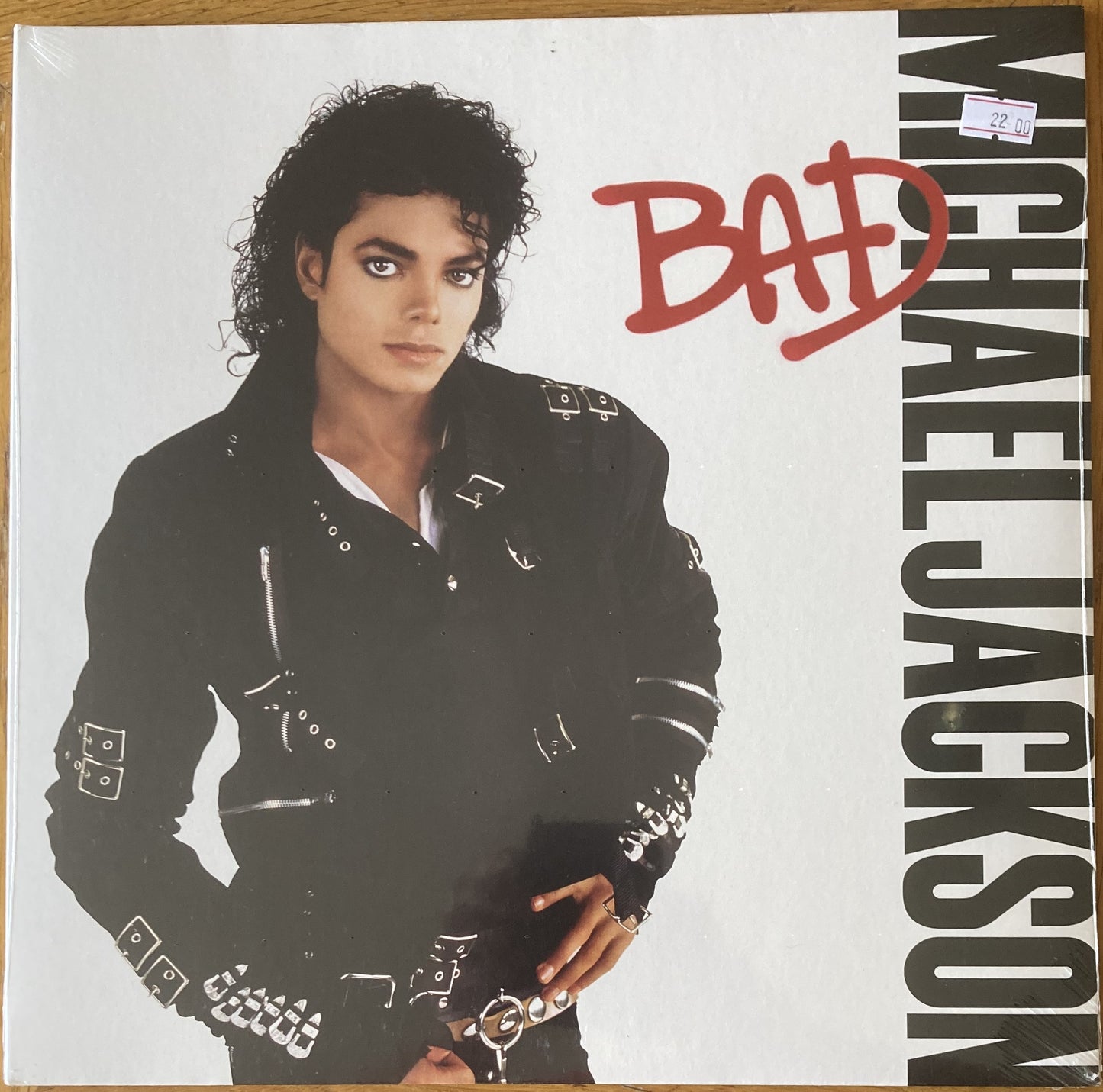 Benja Records | Michael Jackson Bad Vinyl LP Record