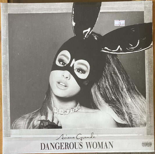 Benja Records | Ariana Grande Dangerous Woman Vinyl LP