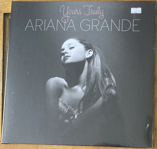 Benja Records | Ariana Grande Yours Truly Vinyl Record LP