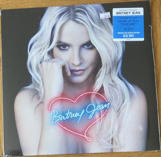 Benja Records | Britney Spears Britney Jean Vinyl Album