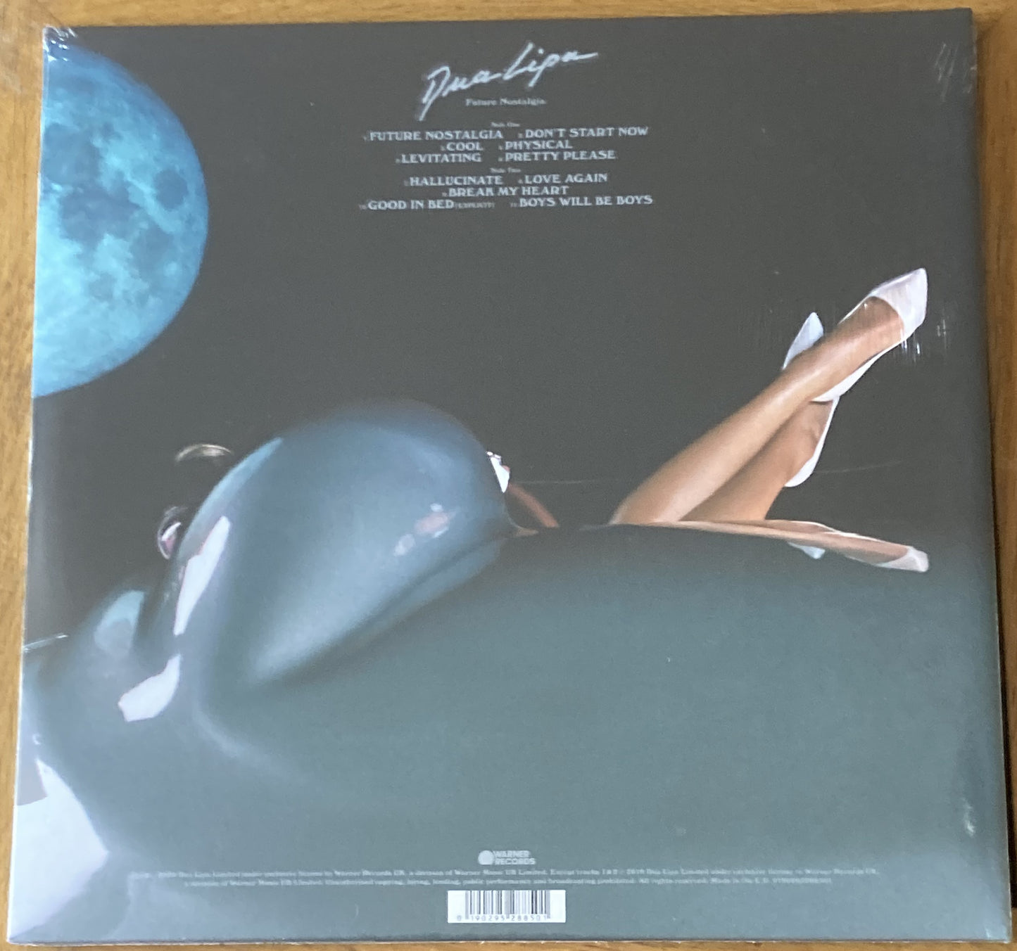 Benja Records | Dua Lipa Future Nostalgia Vinyl Record