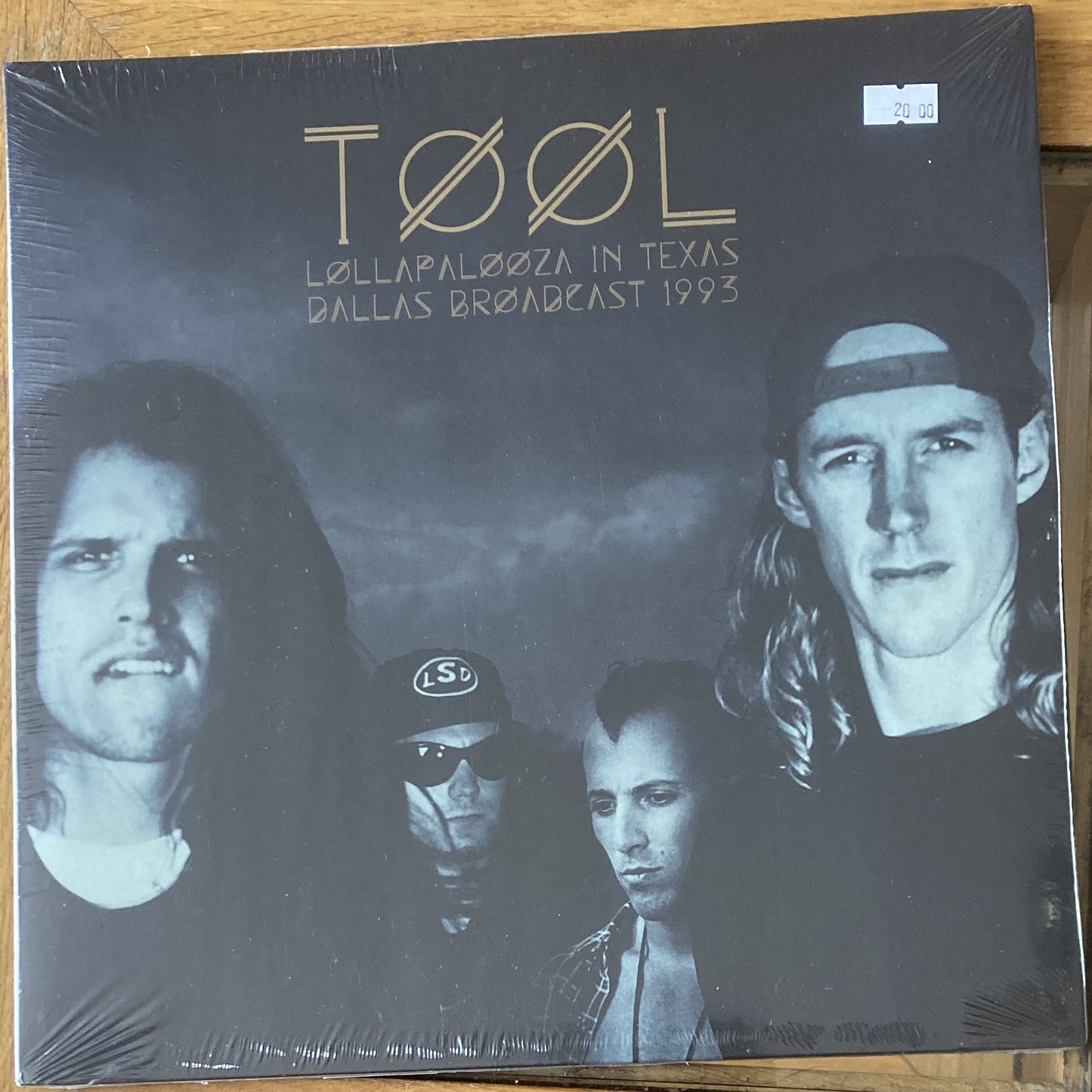 Benja Records | Tool Lollapalooza in Texas 1993 Vinyl