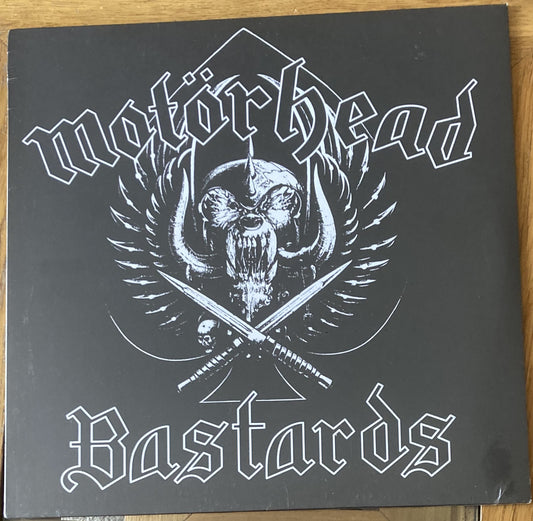 Benja Records | Motorhead Bastards Vinyl Record LP album