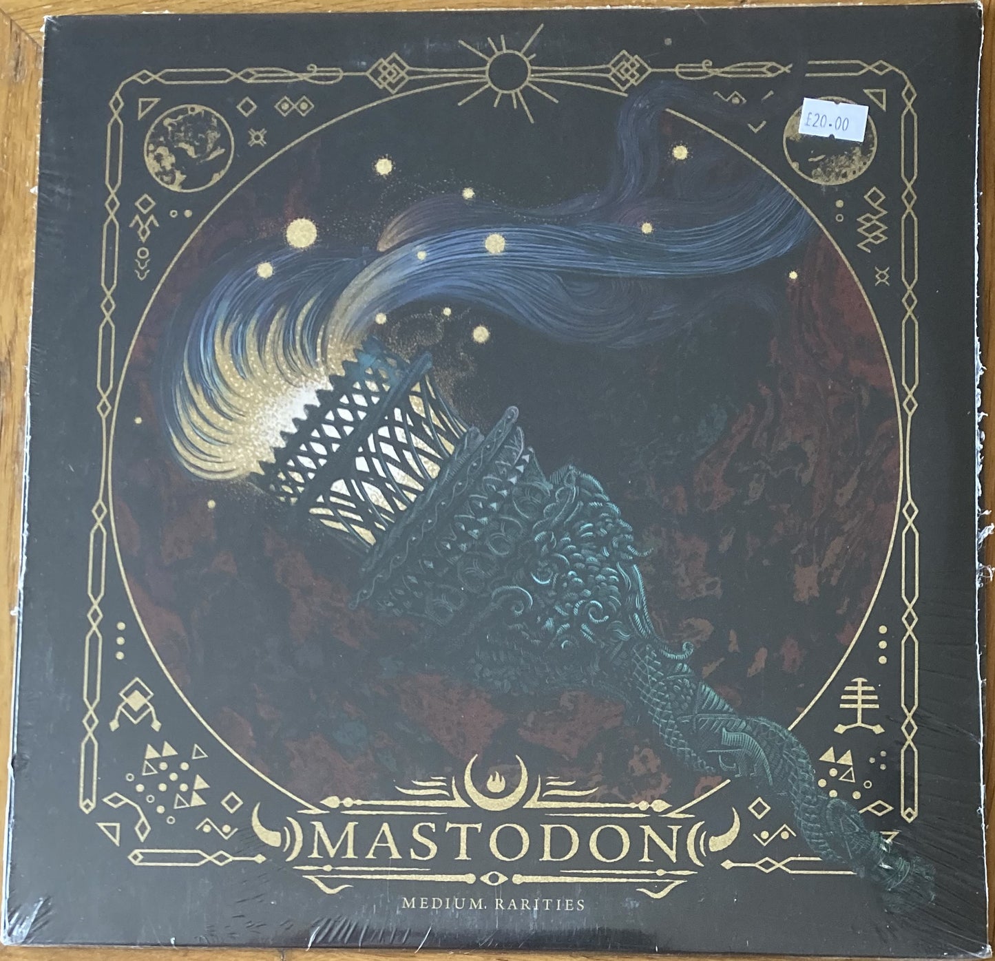 Benja Record | Mastodon Medium Rarities Vinyl Record