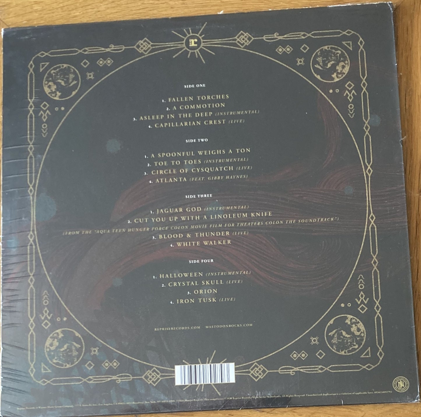 Benja Record | Mastodon Medium Rarities Vinyl Record