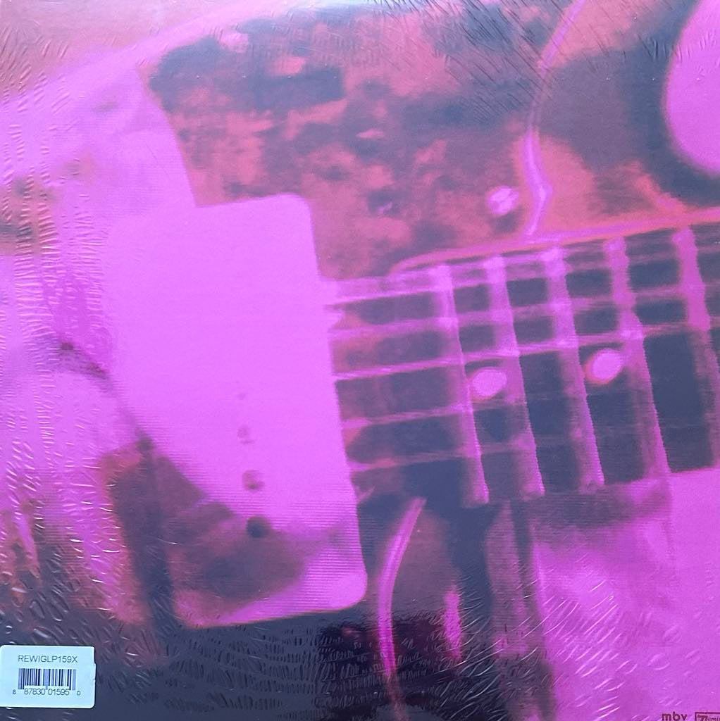 The back of 'My Bloody Valentine - Loveless' on vinyl