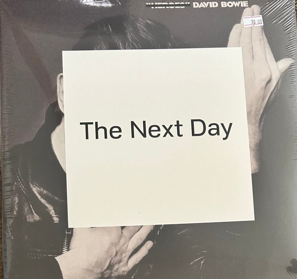 Benja Records | David Bowie - The Next Day Vinyl Record