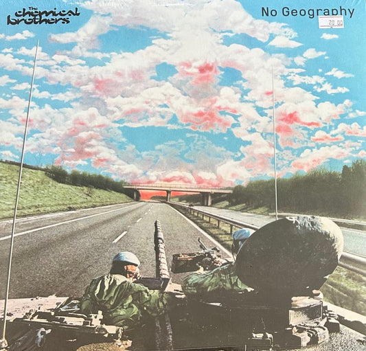 Benja Records | Chemical Brothers No Geography Vinyl Record