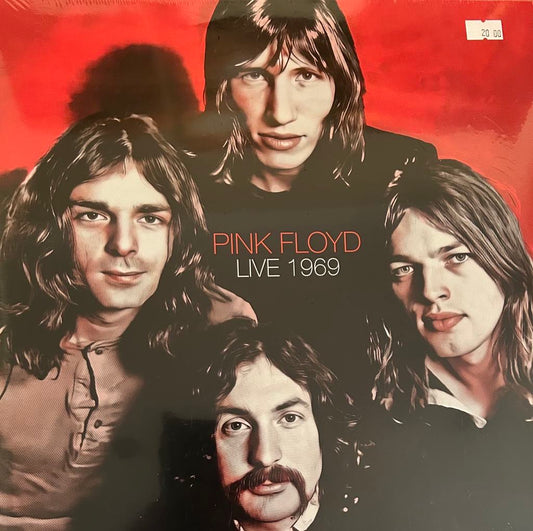 Benja Records | Pink Floyd Live 1969 Vinyl Record LP Album