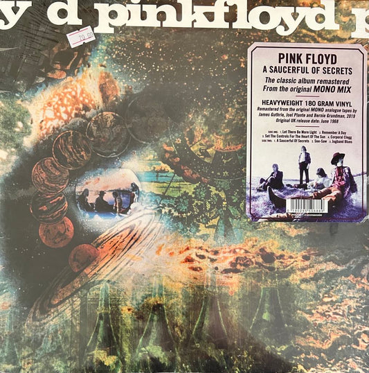 Benja Records | Pink Floyd A Saucerful of Secrets Mono Mix Vinyl LP