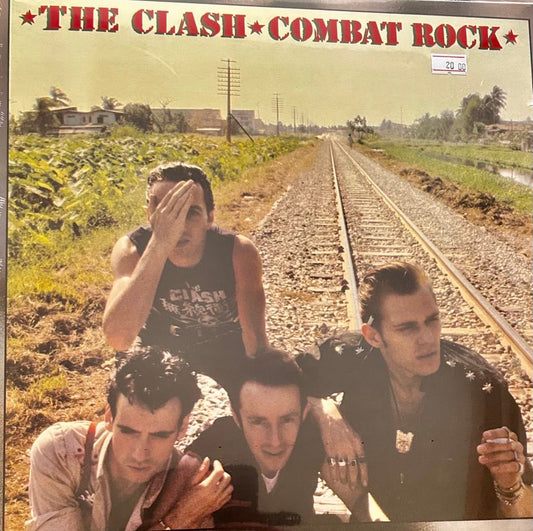 Benja Records | The Clash Combat Rock Vinyl Record