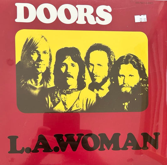 The front of 'The Doors - LA Woman' on vinyl
