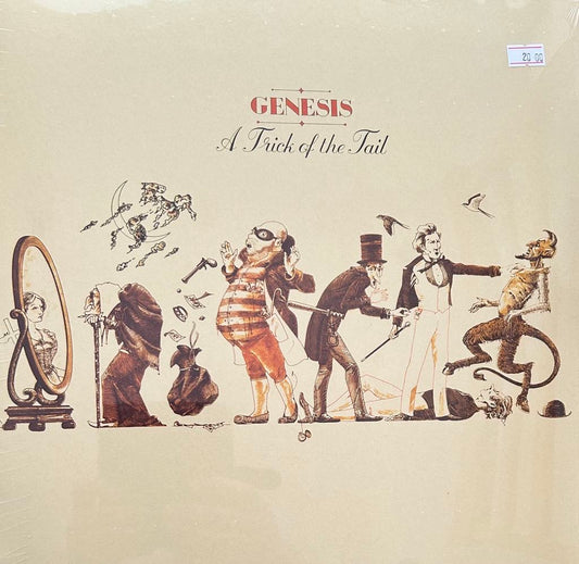 Benja Record | Genesis Trick of the Tail Vinyl Record LP