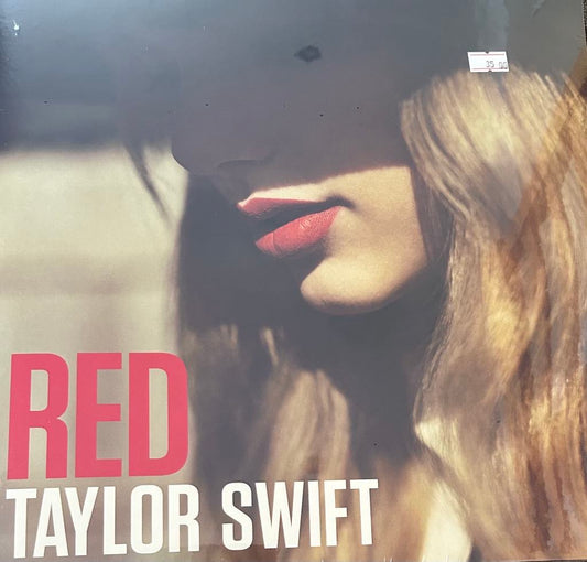 Benja Records | Taylor Swift Red (Vinyl LP Record Album)