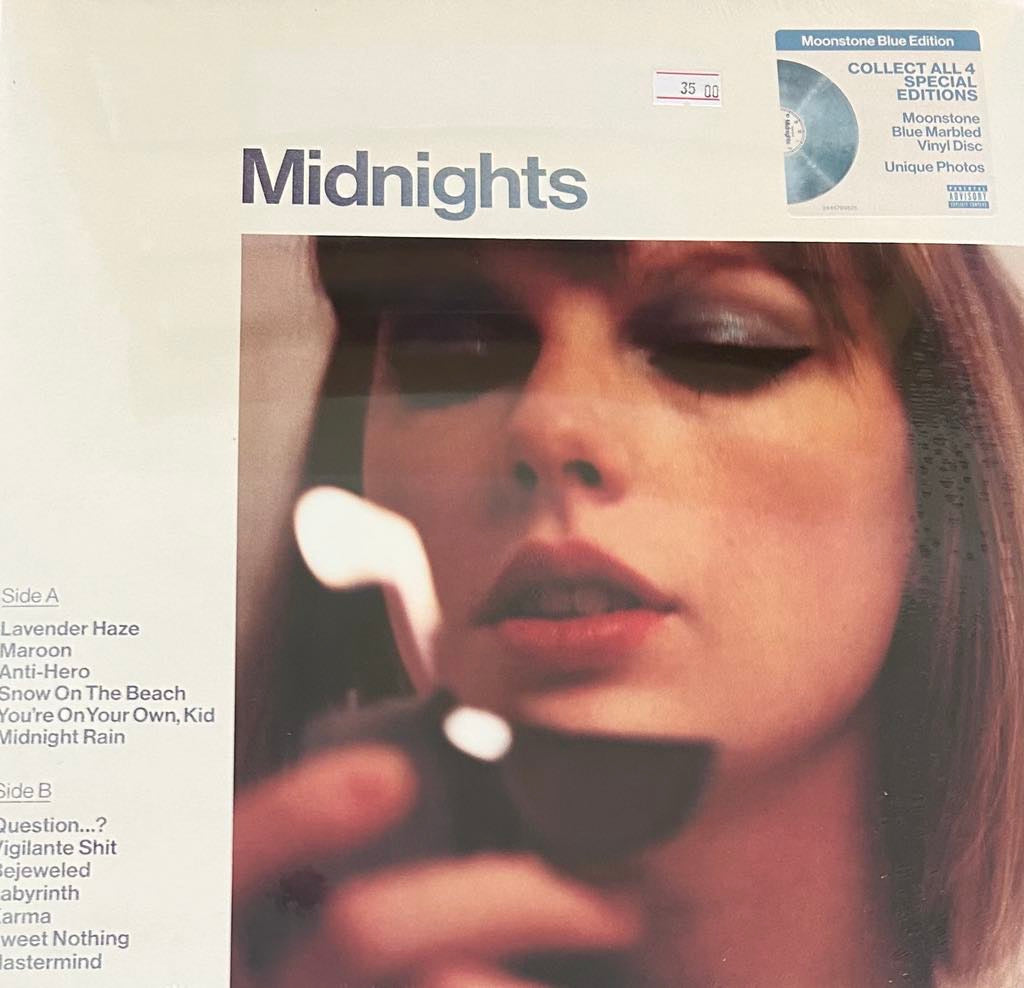 Benja Records | Taylor Swift Midnights Vinyl LP (Mahogany)