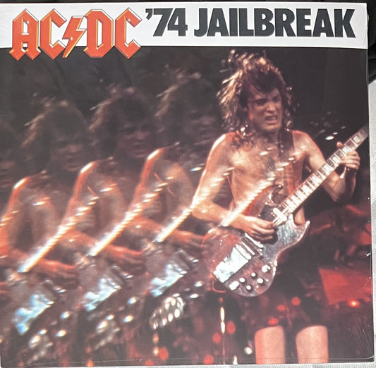 Benja Records | AC/DC '74 Jailbreak Vinyl Record