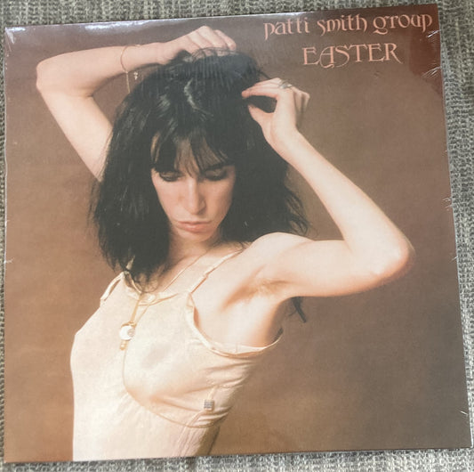 The front of Patti Smith Easter on vinyl