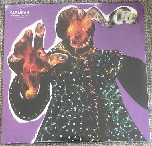 The front of Kasabian - The Alchemist's Euphoria on vinyl