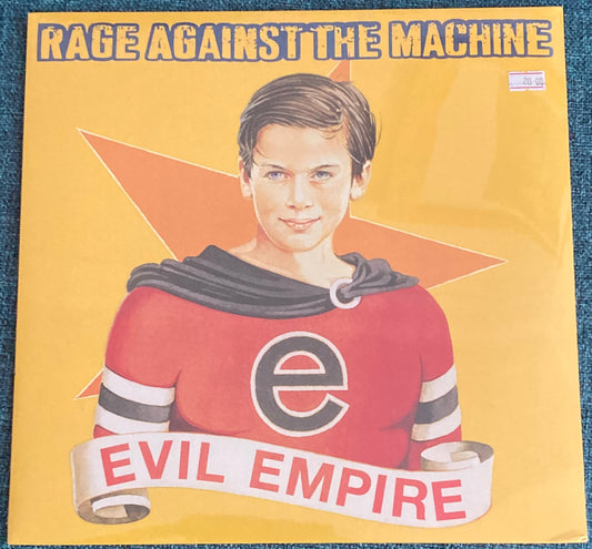 The front of 'Rage Against the Machine Evil Empire'.