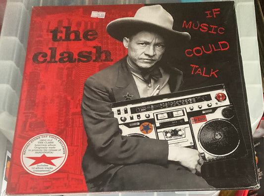 The front of 'The Clash - If Music Could Tk' on vinyl