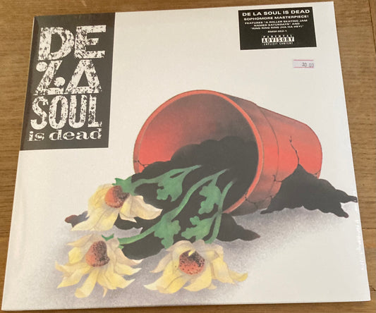 The front of 'De La Soul is Dead' on vinyl