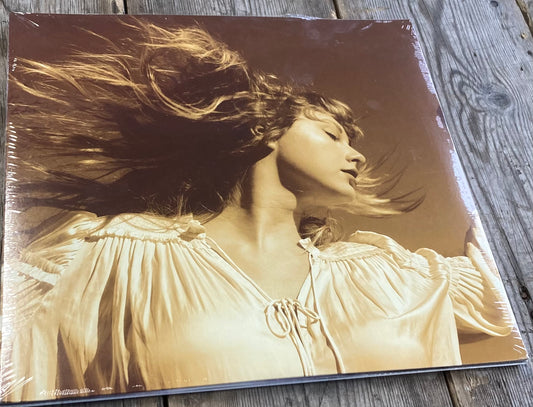 Taylor Swift - Fearless (Taylor’s Version) - Triple album, LP Record Vinyl