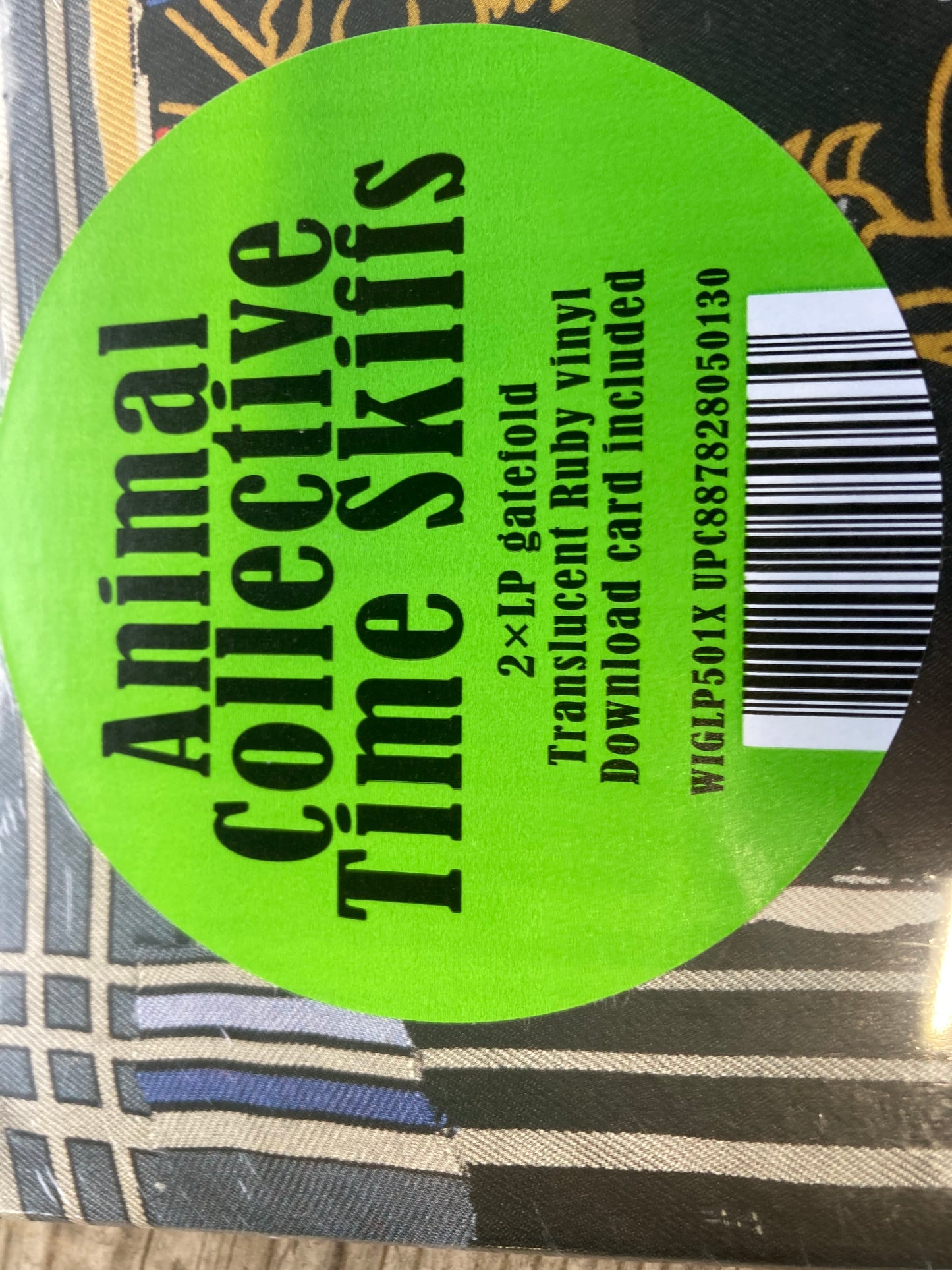 Animal Collective - Time Skiffs (Record LP Vinyl Album)