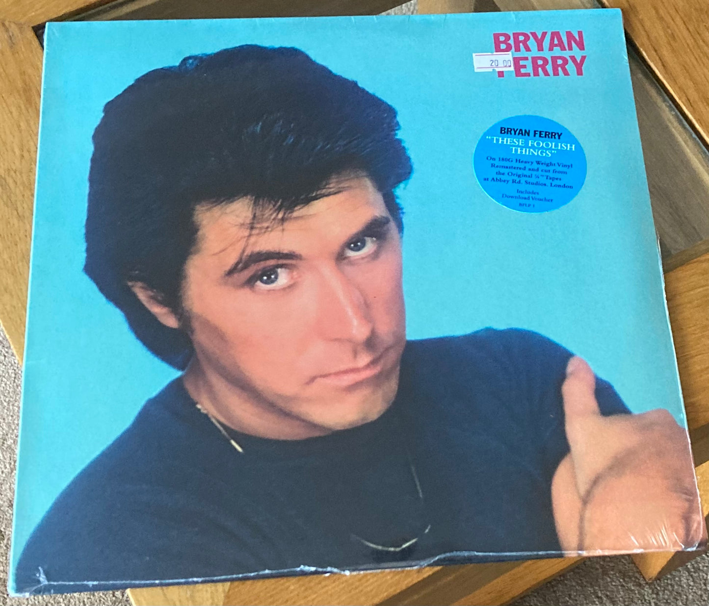 Bryan Ferry - These Foolish Things (Record LP Vinyl Album)