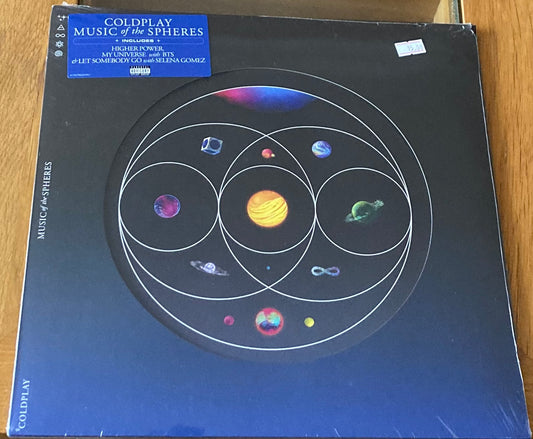 Coldplay - Music of the Spheres (Record LP Vinyl Album)