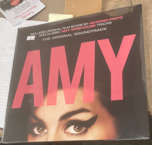 Benja Records - Amy Winehouse & Antonio Pinto Amy Soundtrack Vinyl LP