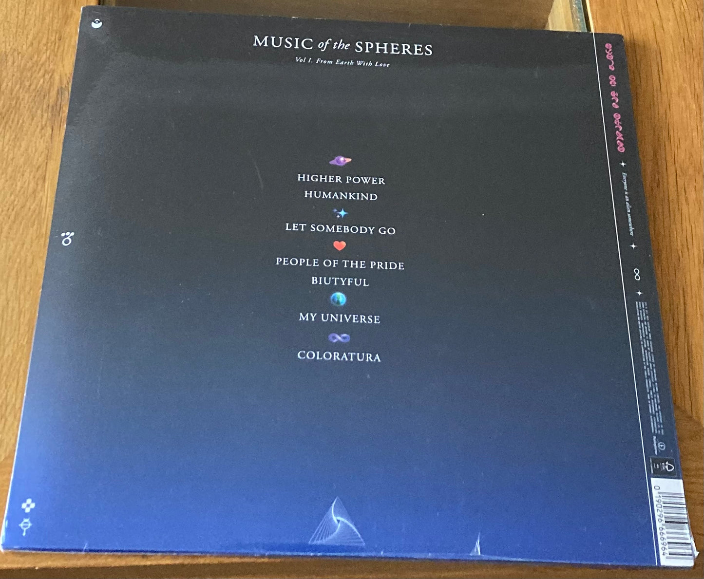 Coldplay - Music of the Spheres (Record LP Vinyl Album)