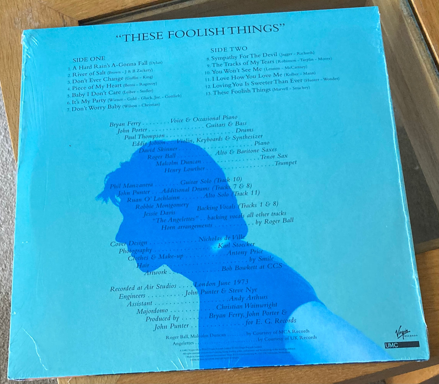 Bryan Ferry - These Foolish Things (Record LP Vinyl Album)