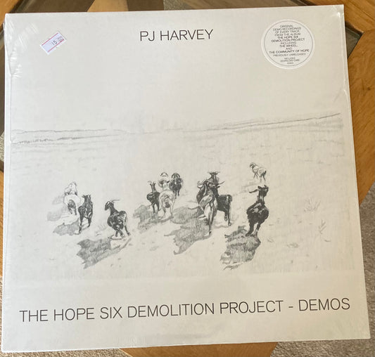 PJ Harvey - The Hope Six Demolition Project Demos (Record LP Vinyl Album)