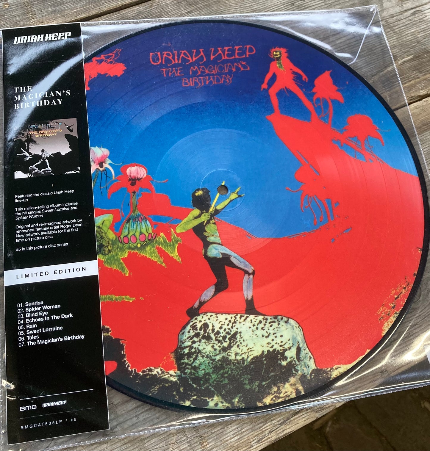 Uriah Heep - The Magician’s Birthday - picture disc (Recor LP Vinyl Album)