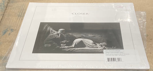 The Front of Joy Division - Closer on vinyl.