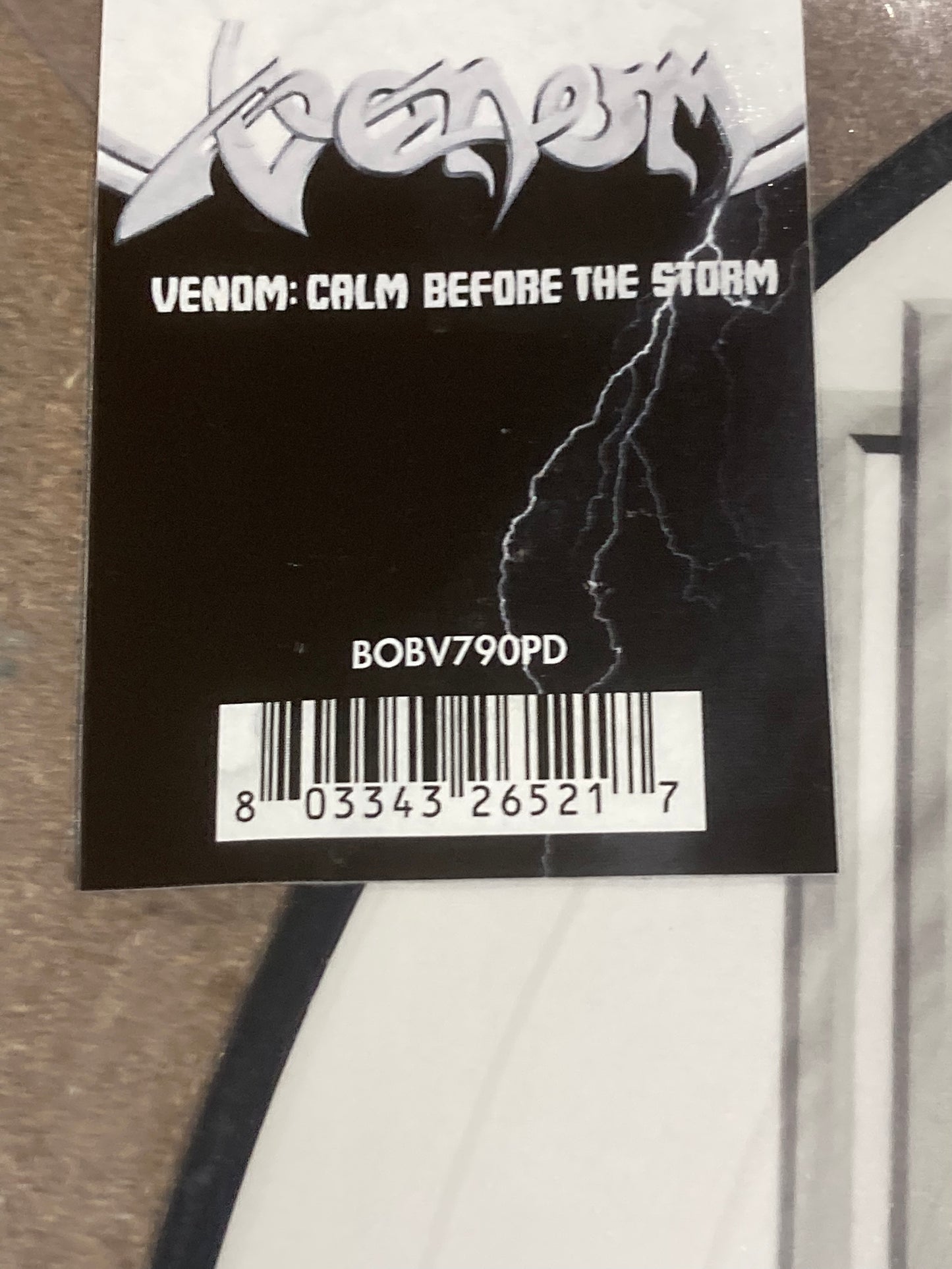 Benja Records | Venom Calm Before the Storm Picture Disc LP