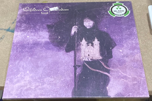 The front of Children of Bodom- Hexed on vinyl