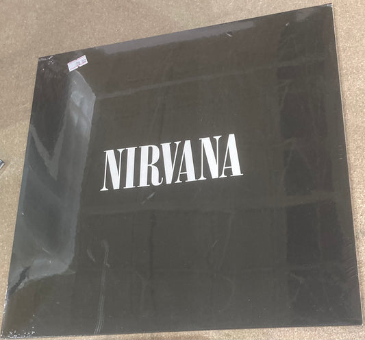 The front of ‘Nirvana - Nirvana’ on vinyl