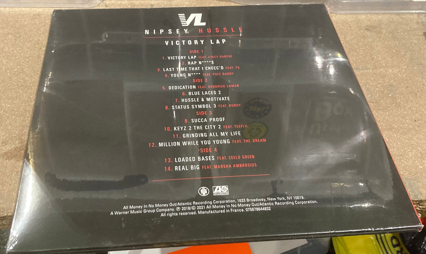 Nipsey Hussle - Victory Lap (Record LP Vinyl Album)