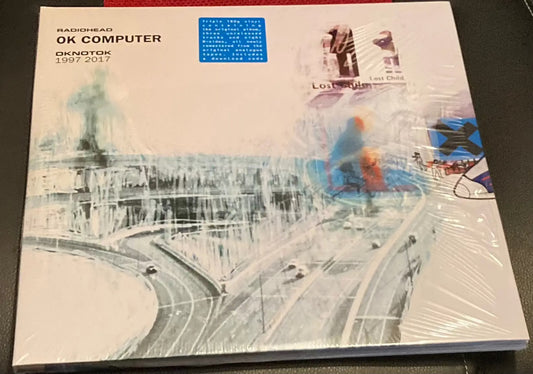 The front of 'Radiohead - OK Computer: OKNotOK' on vinyl