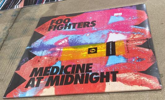 Foo Fighters - Medicine at Midnight (Record LP Vinyl Album)