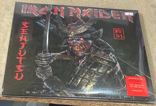 Iron Maiden - Senjutsu - Triple Album (Record LP Vinyl Album)