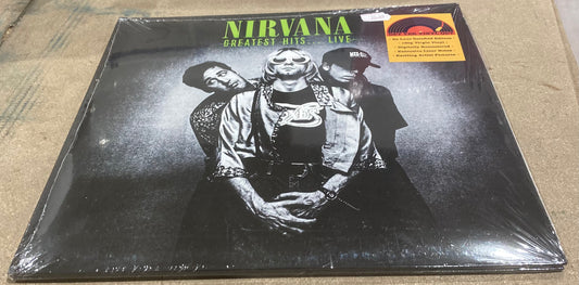 Nirvana - Greatest Hits Live - 180g Vinyl (Record LP Album)