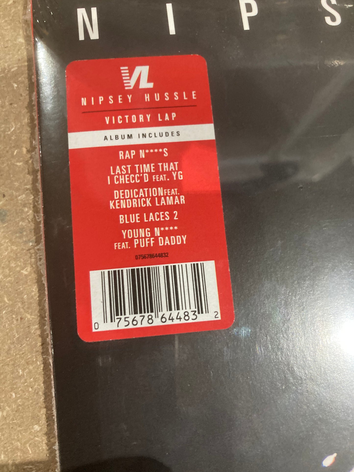 Nipsey Hussle - Victory Lap (Record LP Vinyl Album)