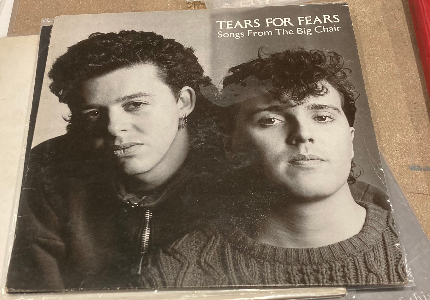 Tears for Fears - Songs From the Big Chair (Record LP Vinyl Album)