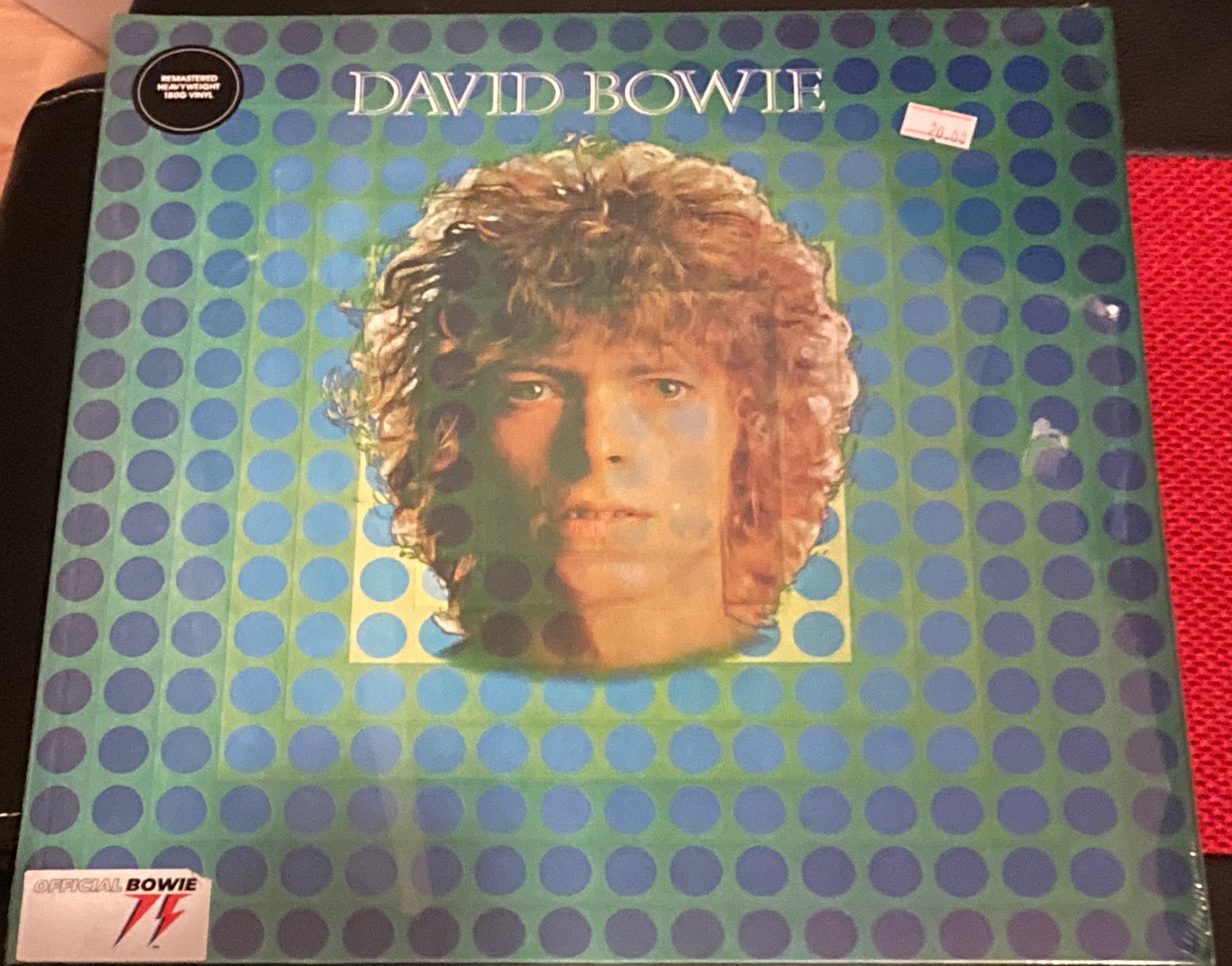 "David Bowie Space Oddity Vinyl LP - Benja Records"