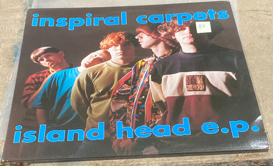 Inspiral Carpets - Island Head EP (Vinyl)