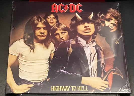 AC/DC Highway to Hell Vinyl LP Front