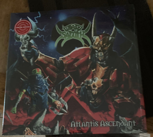 The front of Bal-Sagoth - Atlantis Ascendant on Vinyl