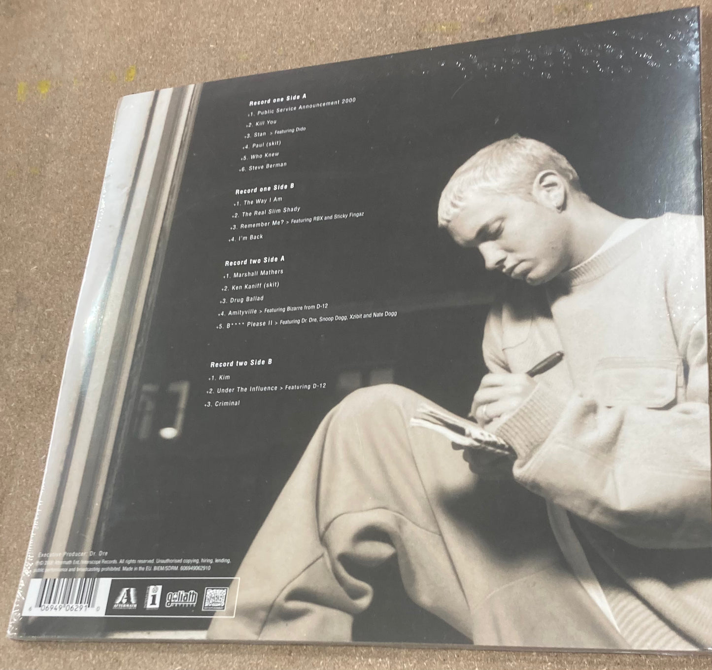 Eminem - Marshall Mathers LP - Double Album (Vinyl Record)